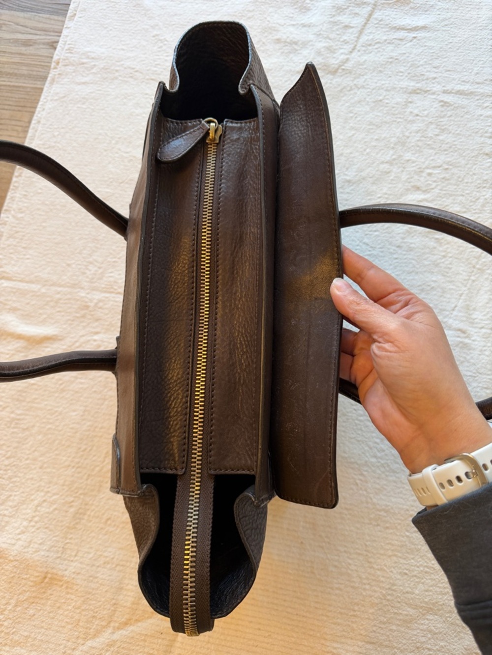 Celine LeatherLuggage Mini - Picture 3 of 7